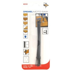 vendita online Dremel 5 lame moto-saw legno oblique per taglio laterale Accessori Dremel per taglio e rimozione Dremel